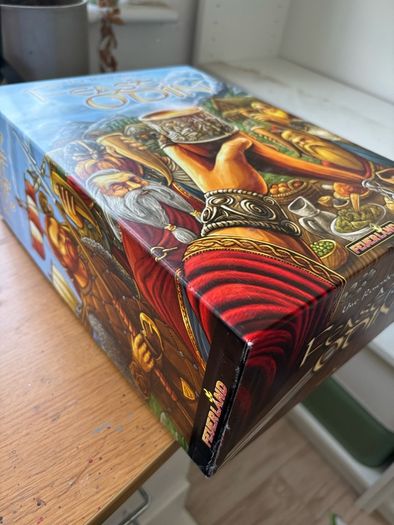 Feast for Odin - board game