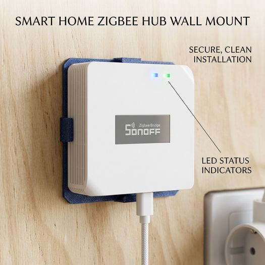Sonoff zigbee hub wall mount