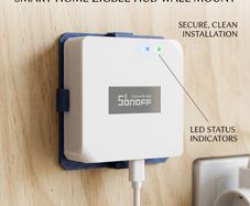 Sonoff zigbee hub wall mount
