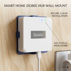 Sonoff zigbee hub wall mount