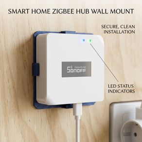 Sonoff zigbee hub wall mount
