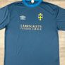 Umbro Sweden Training Jersey Shirt Mens Large Image 2