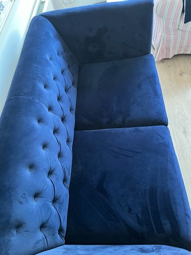 Velvet Sofa