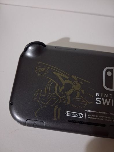 Nintendo switch lite dialga palkia boxed