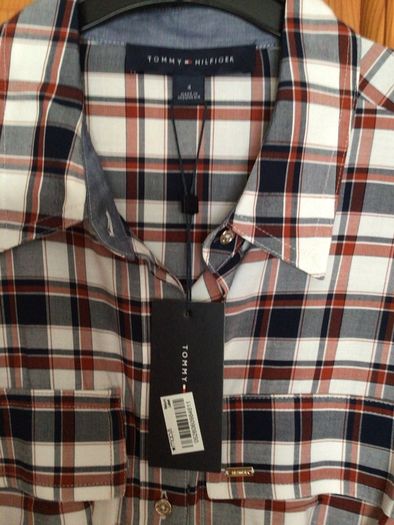 Tommy Hilfiger Check Shirt Dress
