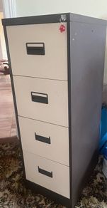4 drawer filing cabinet