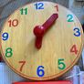 IKEA Timber Learner Clock Image 2