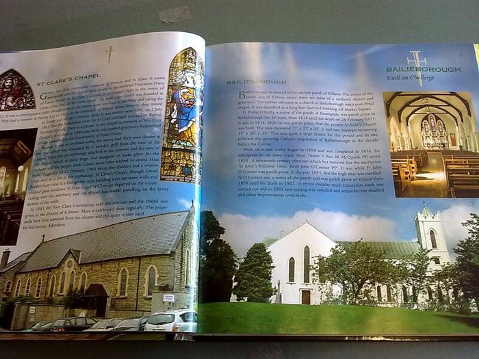 Churches of the Diocese of Kilmore Ireland Cavan Meath Sligo Irish history