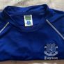 Everton  Retro home shirt Image 10