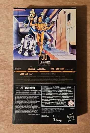 Star Wars Boba Fett 6" Scale Black Series New & Unopened