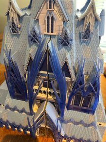 Frozen elsa castle