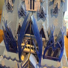 Frozen elsa castle