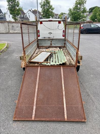 8x4 builders trailer