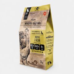Dry Dog Food Country of Animals Turkey with Goose M 2 kg