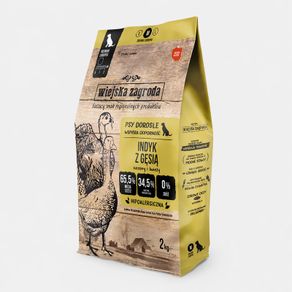 Dry Dog Food Country of Animals Turkey with Goose M 2 kg