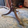 antique table pedestal Image 3