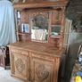 Oak sideboard buffet Image 2