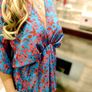 Airy flowers bat dress Image 2
