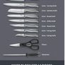 16 Piece Knife Set Image 3