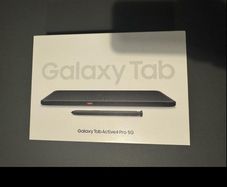 Samsung 10.1-inch Galaxy Tab Active4 Pro 5G 6GB/128GB with S Pen  Black Brand New Sealed 1 Year Samsung Warranty RECEIPT