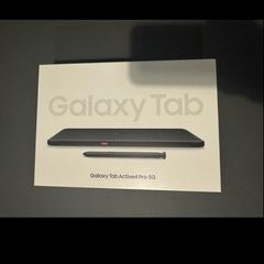 Samsung 10.1-inch Galaxy Tab Active4 Pro 5G 6GB/128GB with S Pen  Black Brand New Sealed 1 Year Samsung Warranty RECEIPT