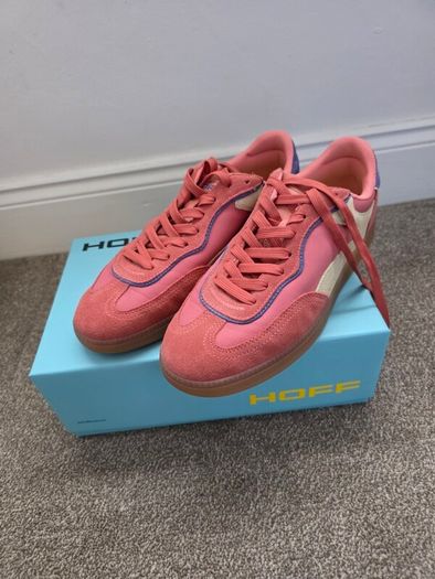 Hoffs Coral Park size 42 trainers