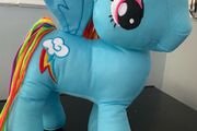 Rainbow Dash Soft Toy