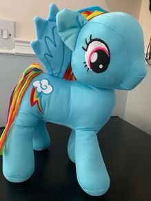 Rainbow Dash Soft Toy