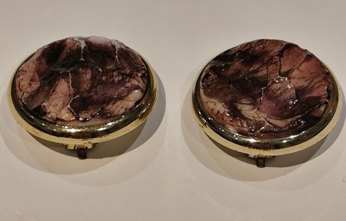 Vintage Clip On Earrings