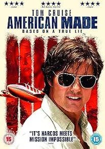 American Made DVD Brand New & Sealed