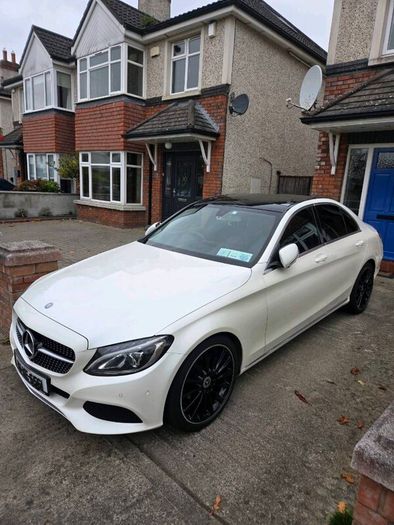 Mercedes C-class W205