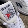 Get New Premium Reebok White Leather Workout Kicks Image 4