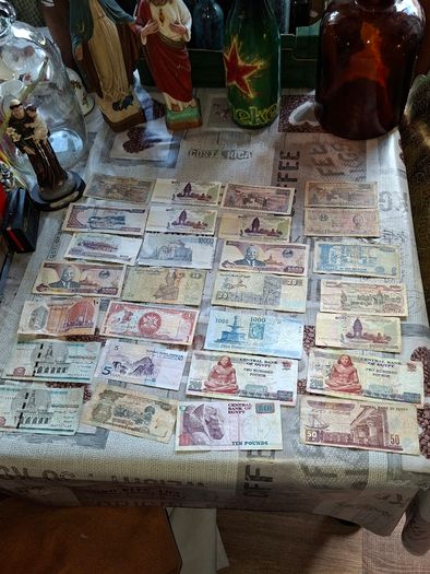 28 Old Notes in this lot, Postage Available or Collection