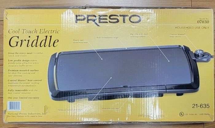 Electric Griddle