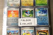 pokemon cards paldea evolved