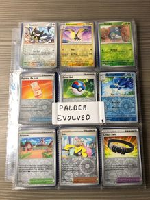 pokemon cards paldea evolved