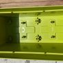Blooma Green rectangular plastic plant pot Image 5