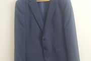 navy suit