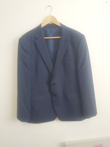 navy suit