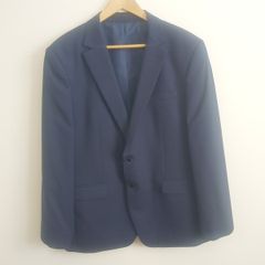 navy suit