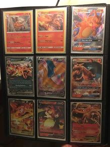 Charizard collection