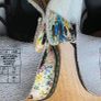 Doc Martens / Dr Martens floral boots, size 5 Image 4