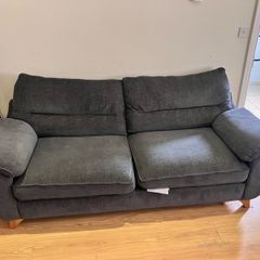 3 Seater Fabric Sofa