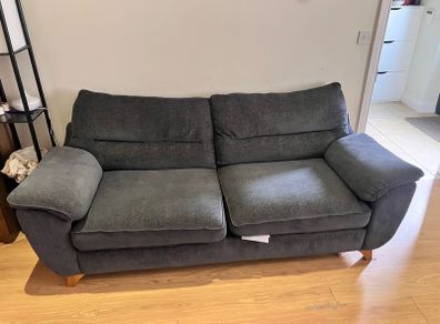 3 Seater Fabric Sofa