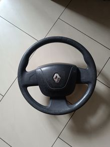 Renault Master steering wheel and airbag