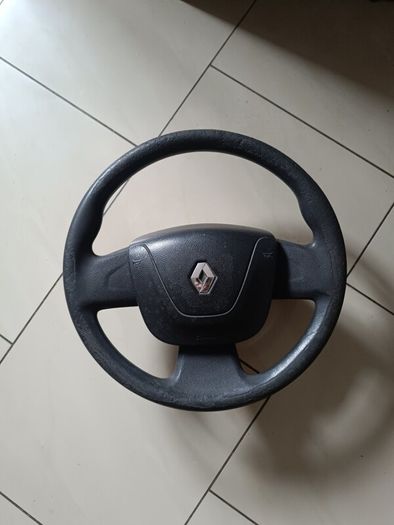 Renault Master steering wheel and airbag