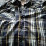 Checked Long Sleeve Mens Shirt Image 2