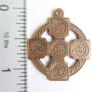 1945 All-Ireland History (G.A.A.) Gold 9Ct Medal: G.A.A. Kildare Clane Image 6