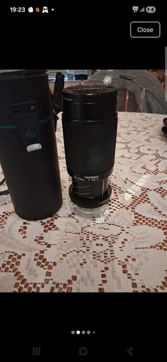 Tamron 70-210mm 1:4-5.6 52mm Macro Lens