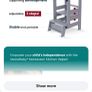 childrens safety step stool Image 8